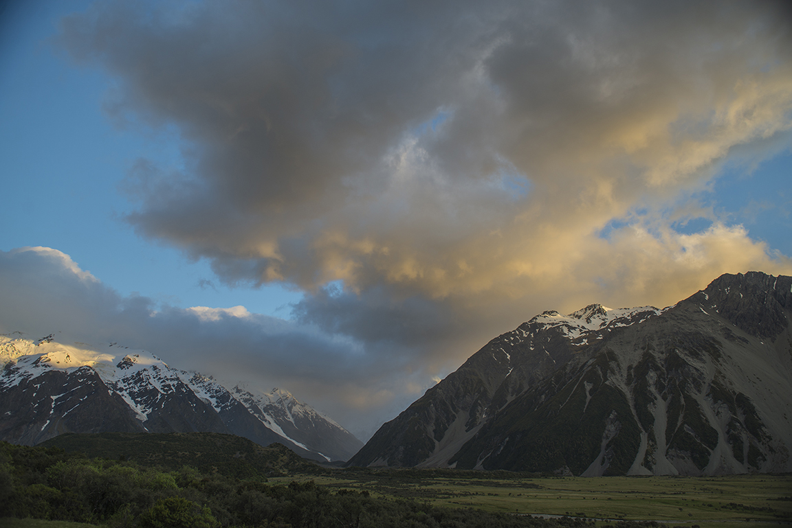 Morning Light, Aoraki Mount Cook National Park