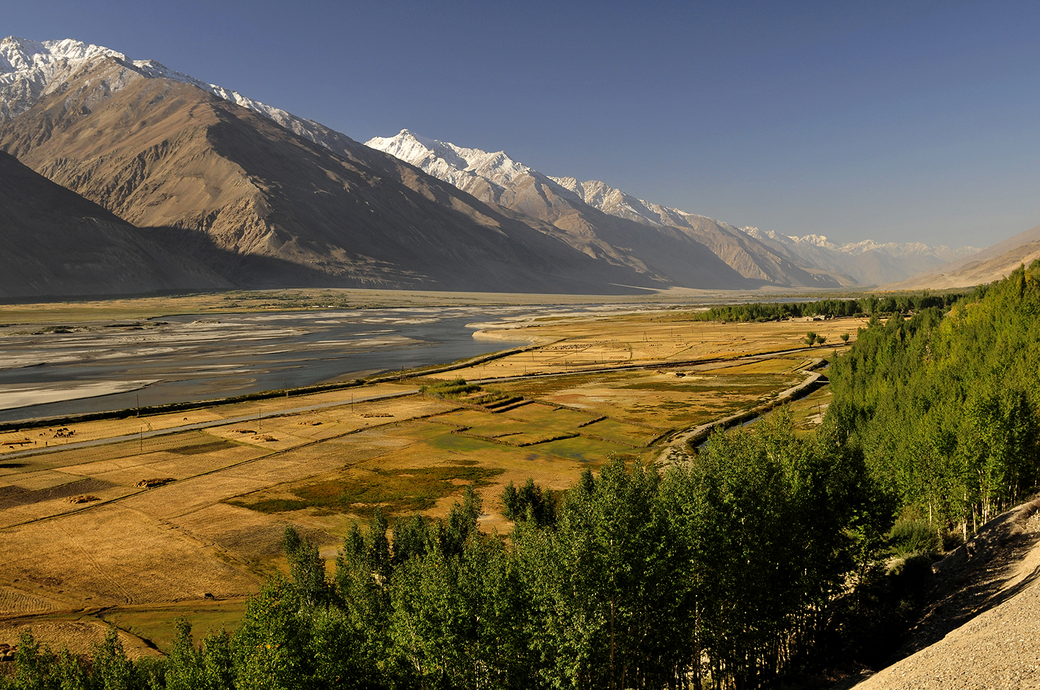 Wakhan Valley, Hindu Kush and Panj River, Tajikistan
