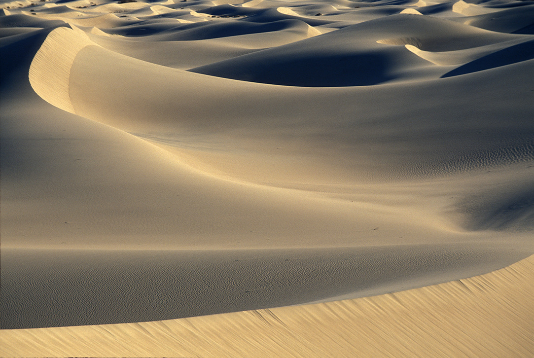 Mesquite Flat Sand Dunes, Death Valley NP, CA