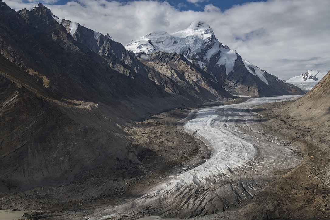 Drang Drung Glacier, Zanskar Valley