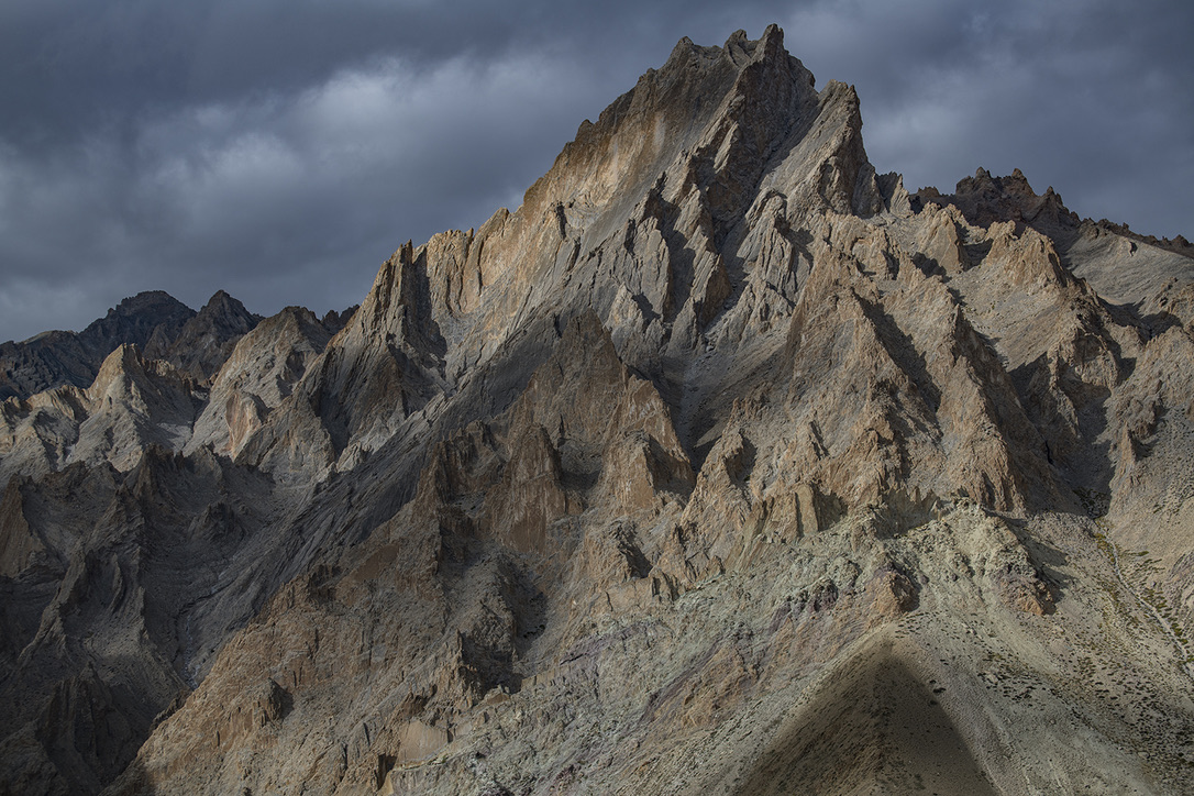 Kargil Leh Road Peak