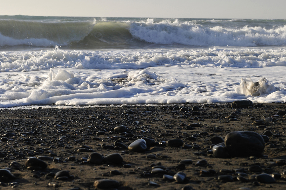 Black Sands Beach, The Lost Copast, CA
