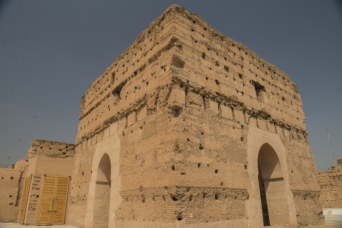 Main courtyard of the Badi Palace