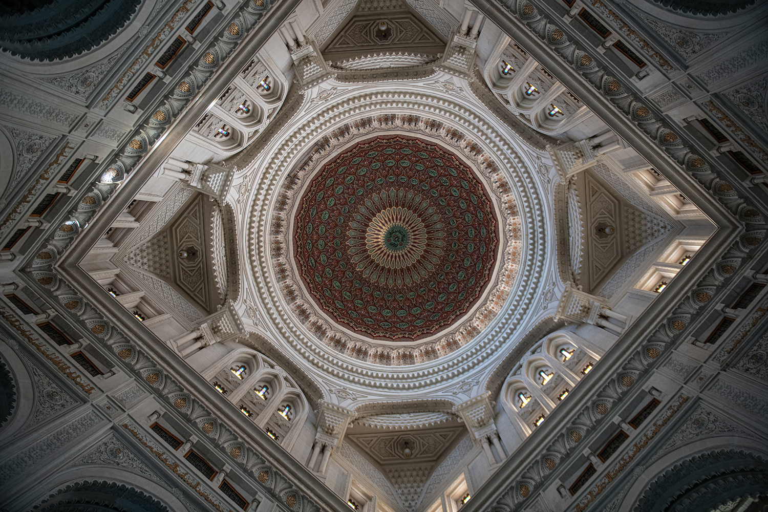 Emir Abdelkader Mosque مسجد الأمر عبد القادر