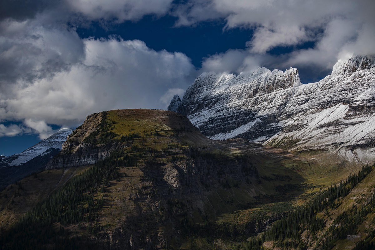 Haystack Butte and Garden Wall