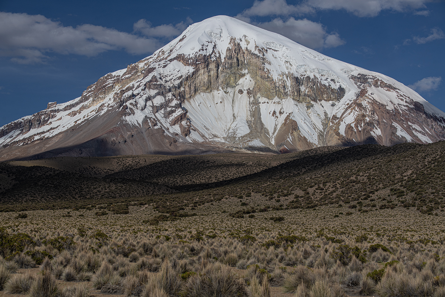 View from Laguna Huanakota 1980