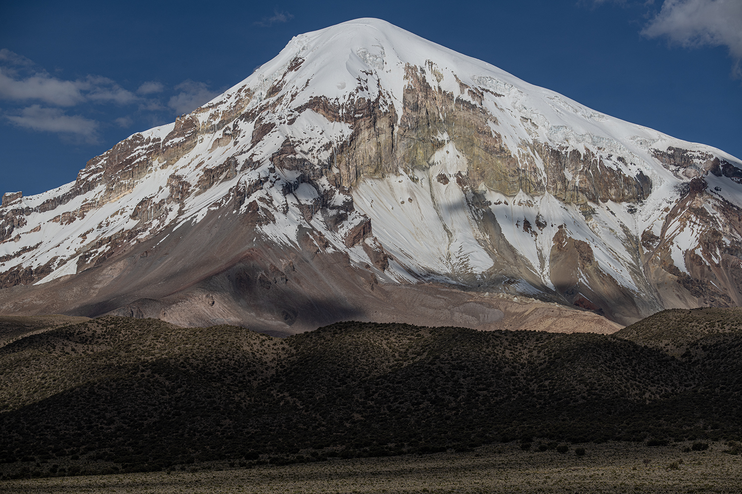 View from Laguna Huanakota 1994