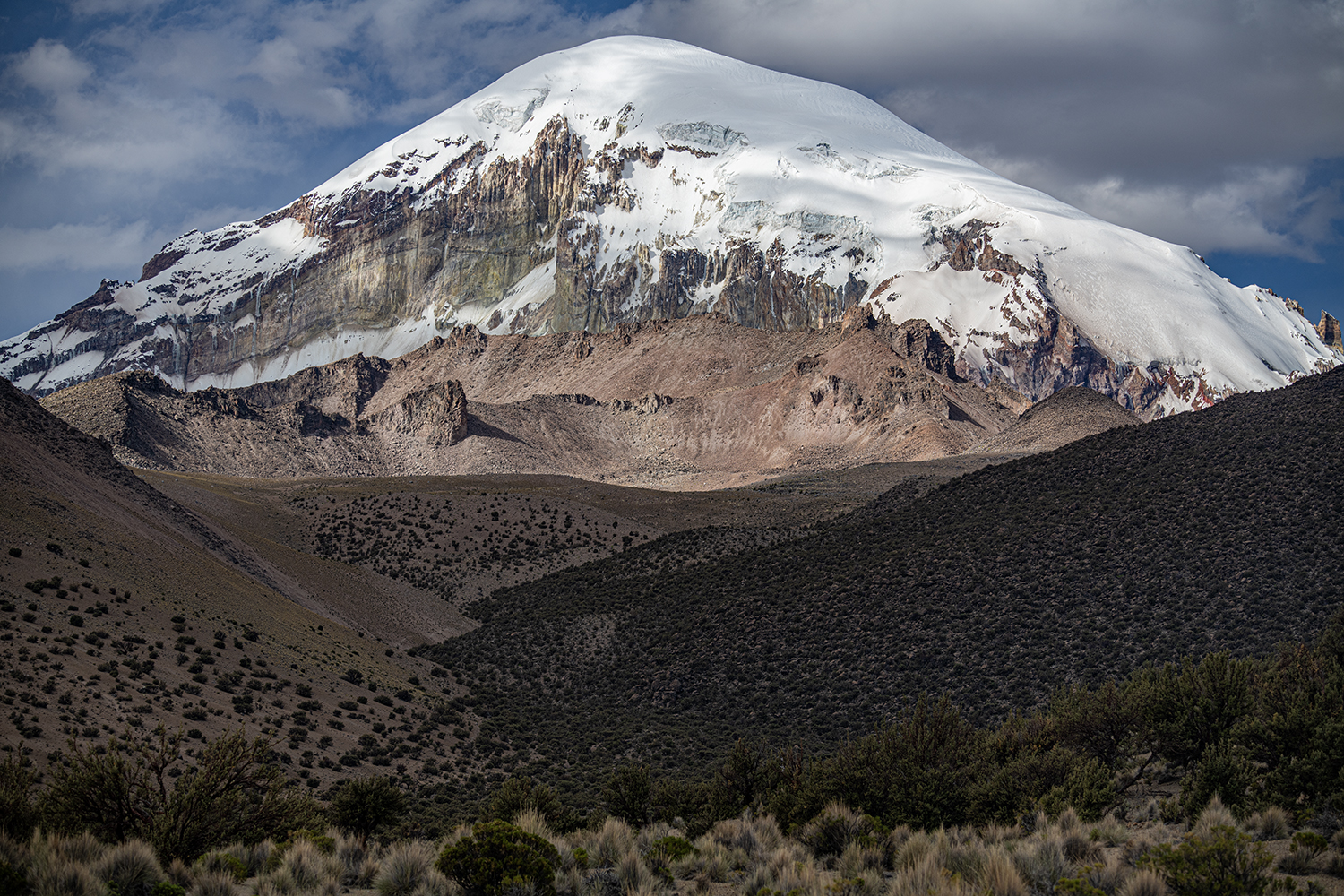 View from Monte Wisalla Trail 1913