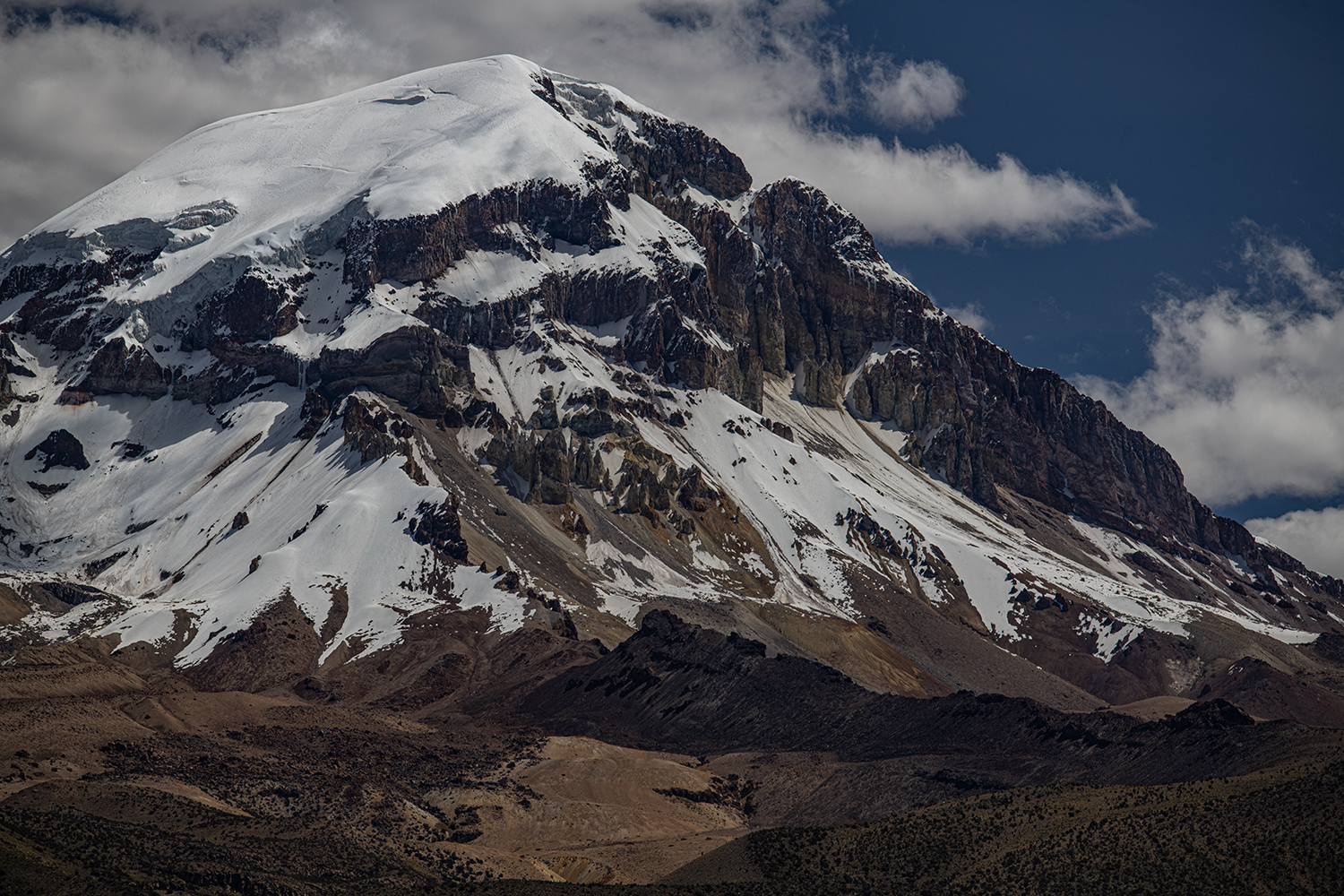 View from the southeast 1571