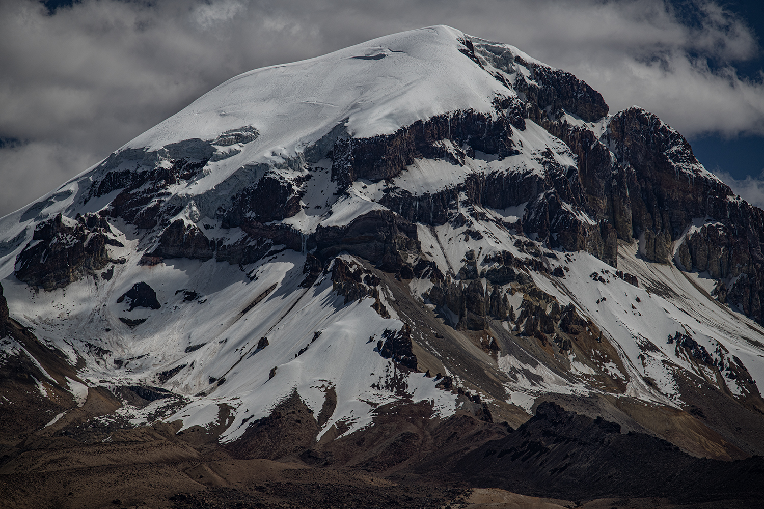 View from the southeast 1580