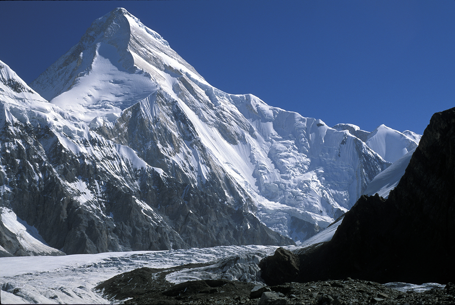 Kan Tengri, South Inylchek Glacier, Kyrgyzstan