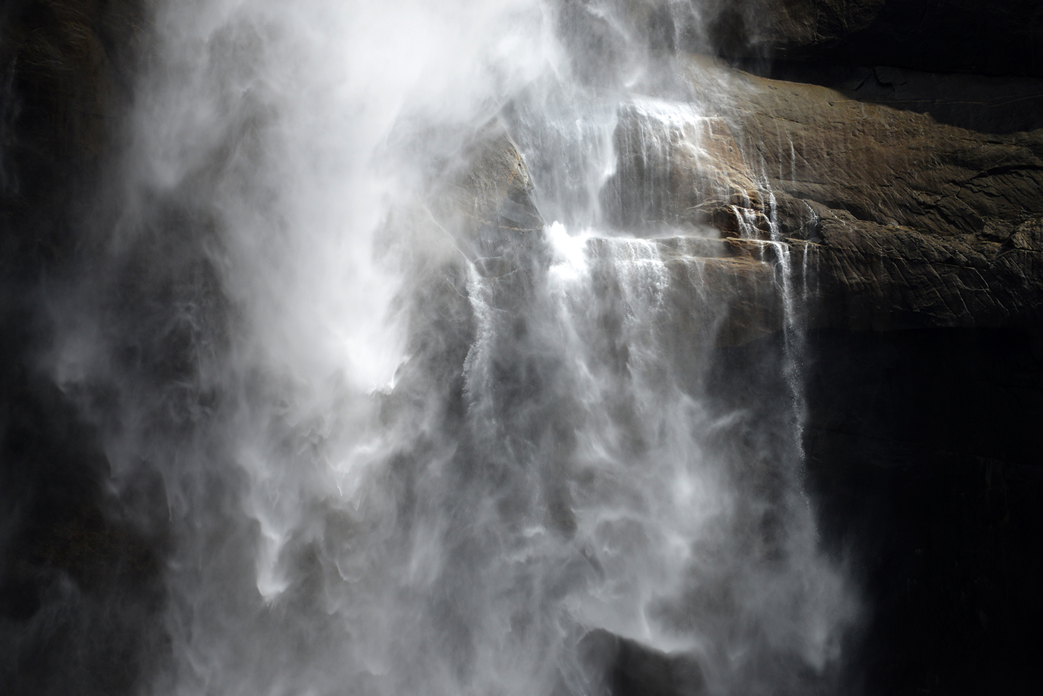 Yosemite Fall, Yosemite NP, CA