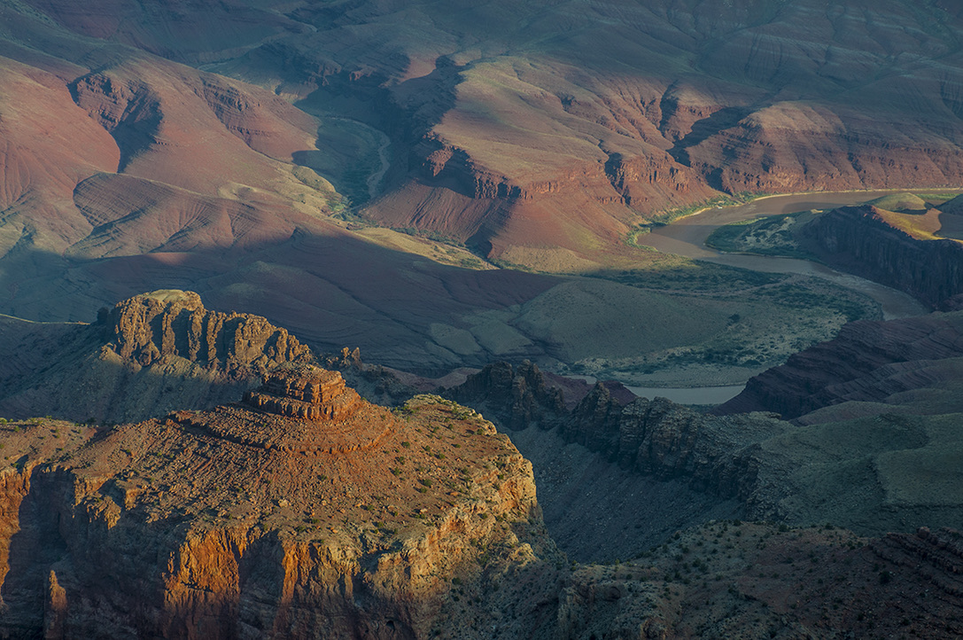 Colorado River Sunrise, Grand Canyon NP, CO