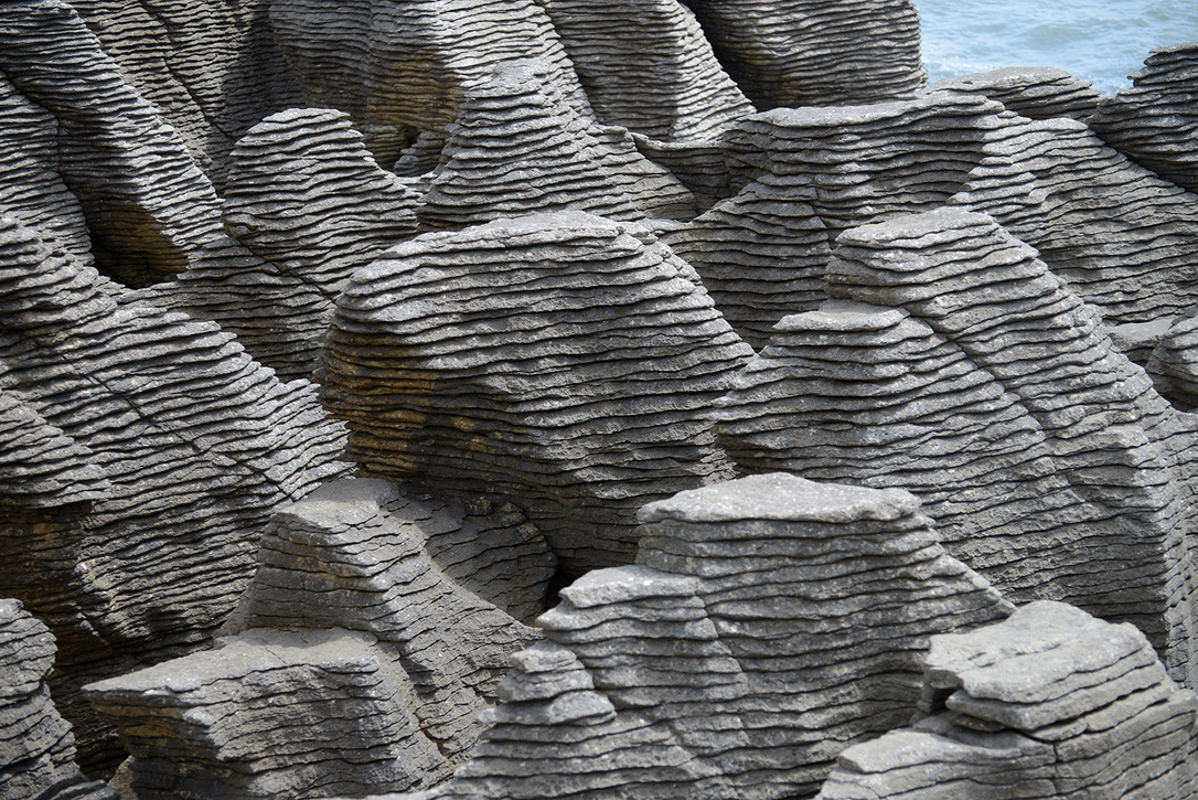 Pancake Rocks, Punakaiki, West Coast, South Island, New Zealand