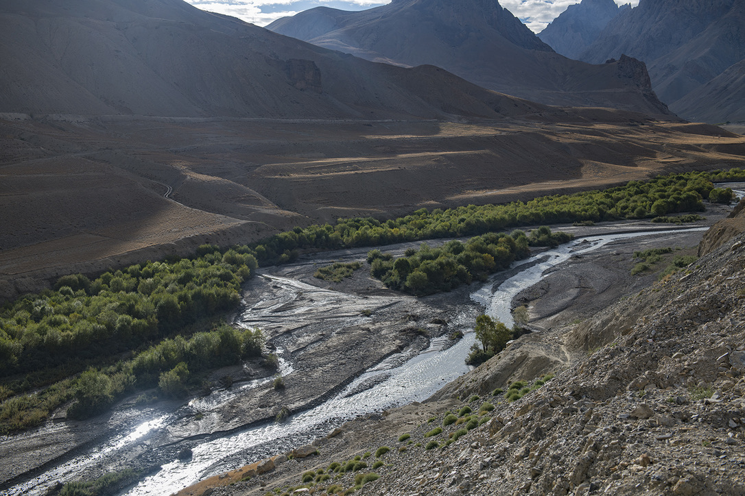 Kargil Leh Road Valley