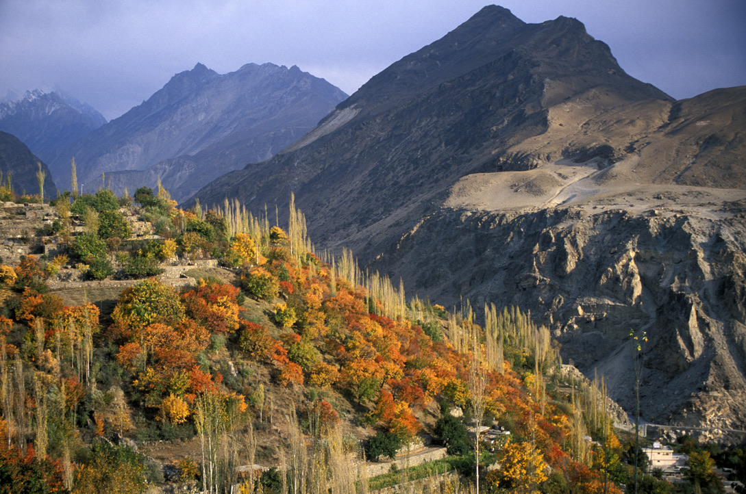 Karimabad, Karakoram Highway, Pakistan