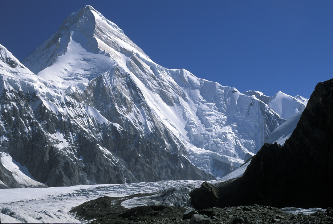 Khan Tengri, Tian Shan Mountains, Kasakhstan