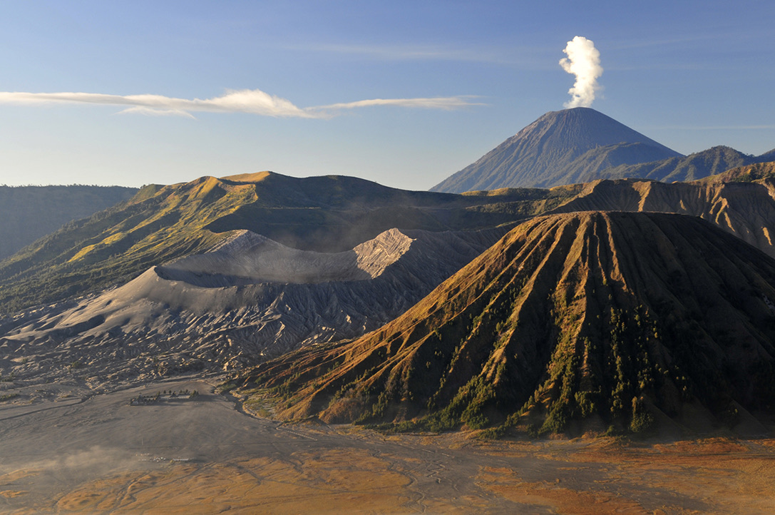 Mt. Bromo, Bromo Tengger Semeru National Park, Java, Indonesia