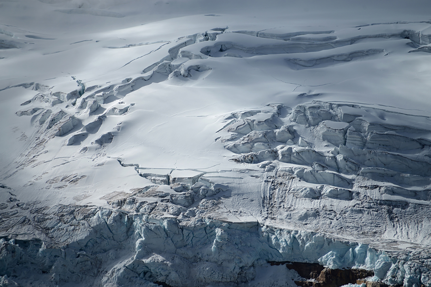 Pan de Azúcar Glacier, El Cocuy NP, Colombia
