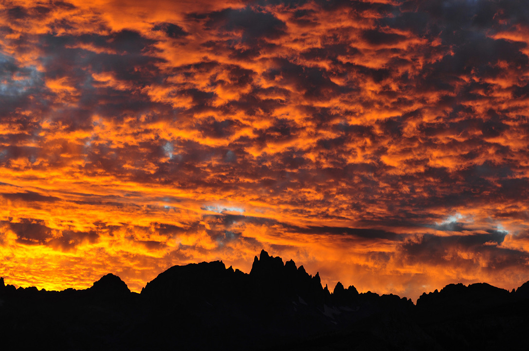 The Minarets, Sierra Nevada Mountains, CA