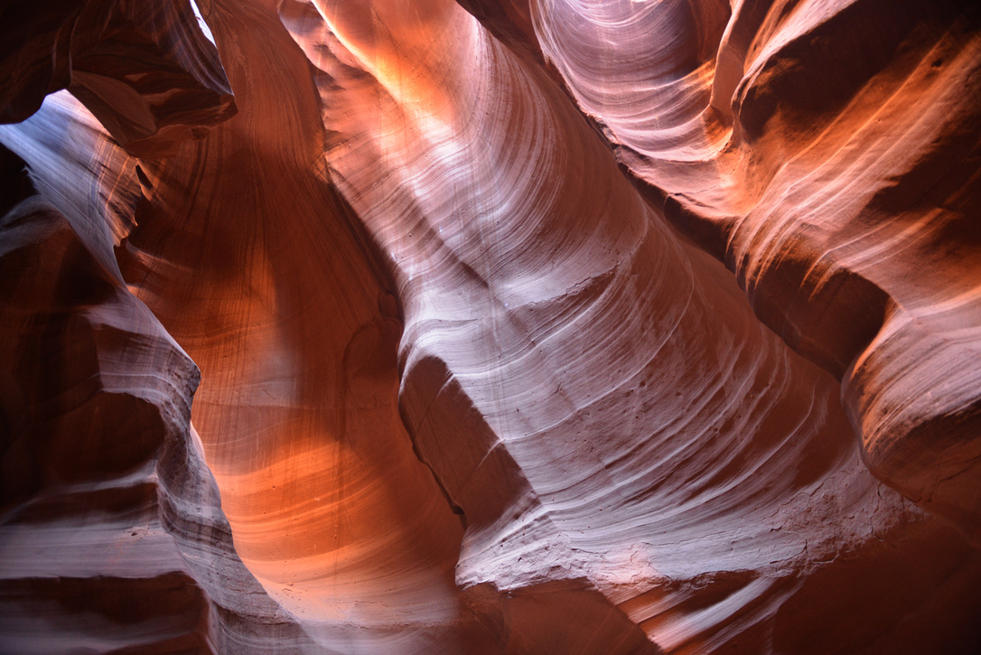 Upper Antelope Canyon, Navajo Tribal Park, AZ