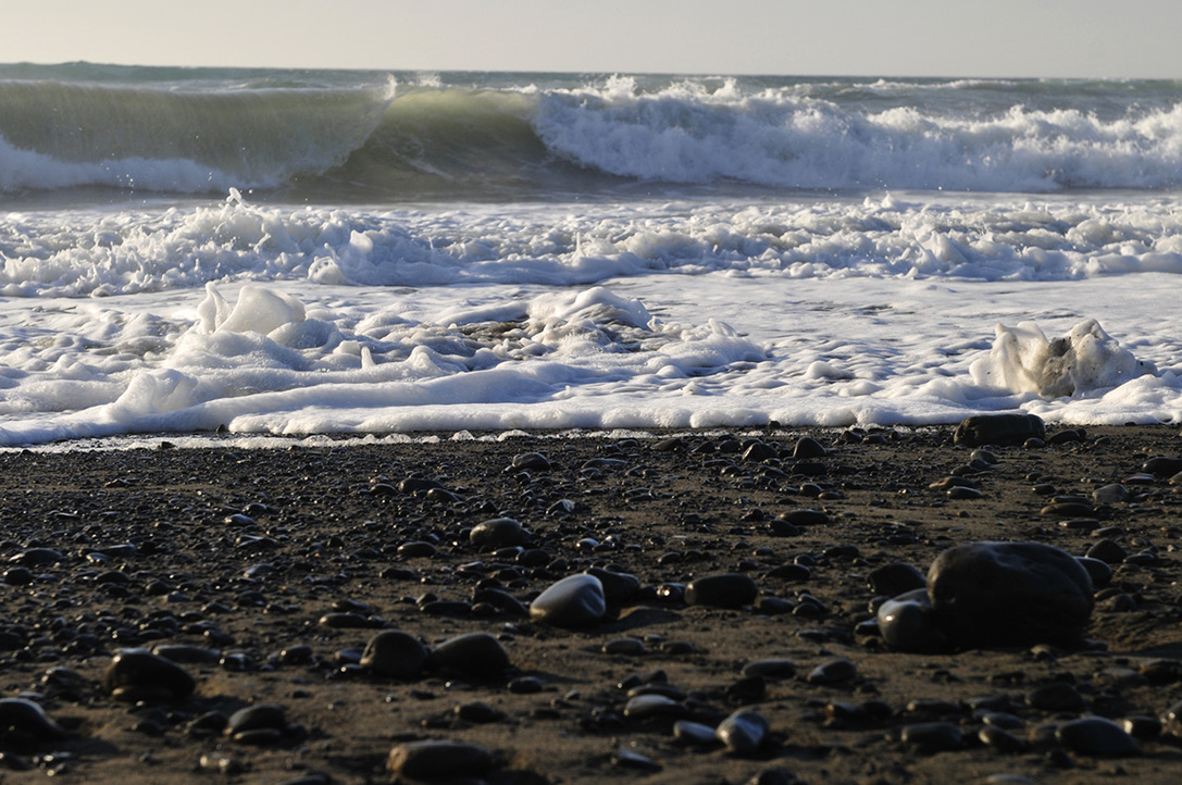 Black Sands Beach, The Lost Copast, CA