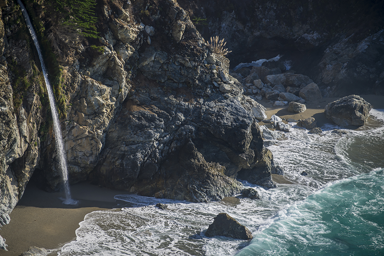 McWay Falls, Julia Pfeiffer Burns SP, CA