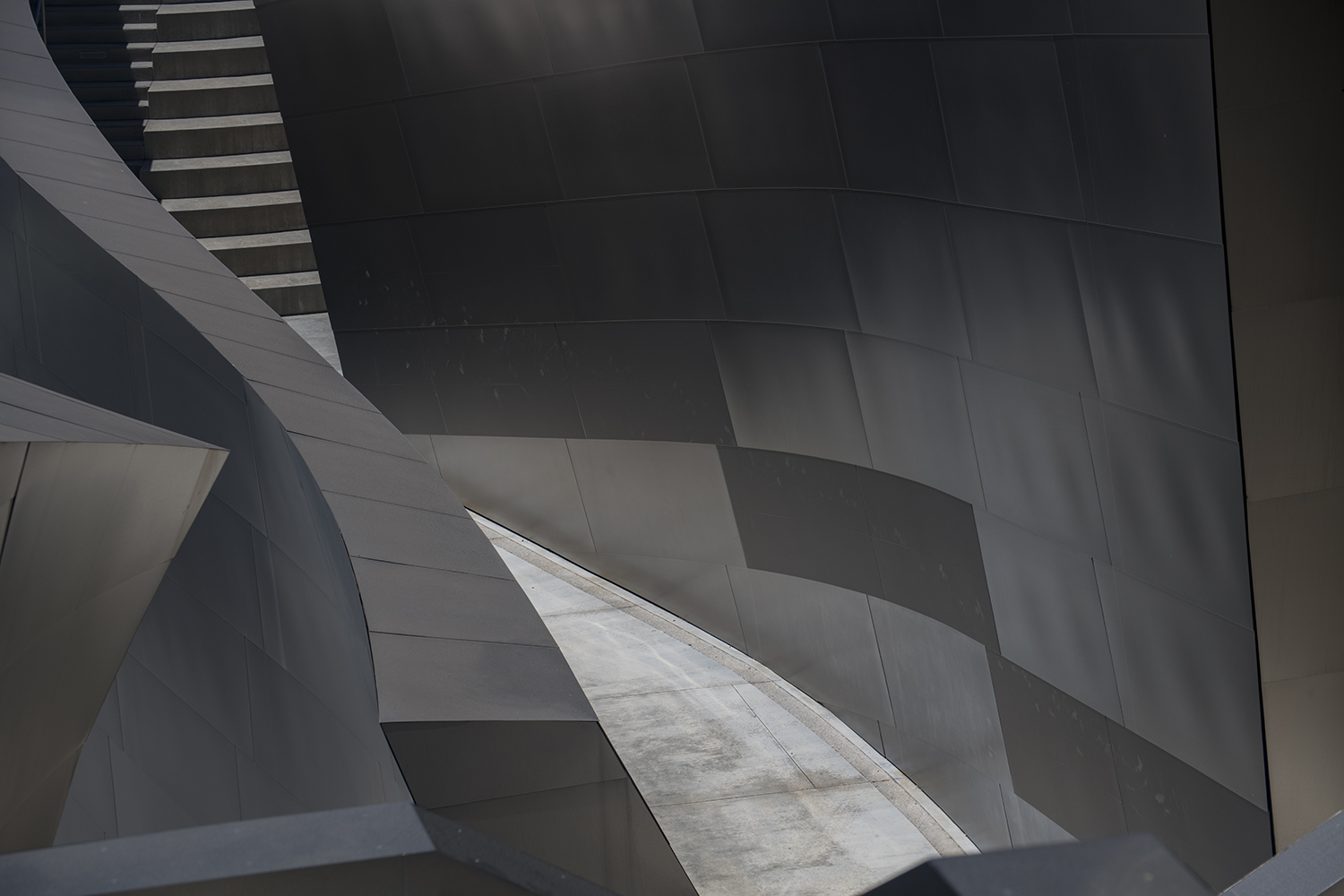 Disney Hall, Los Angeles, CA