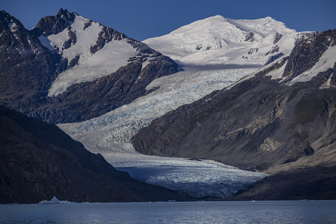 Campo Hielo Sur, Lago O'Higgins, Chile