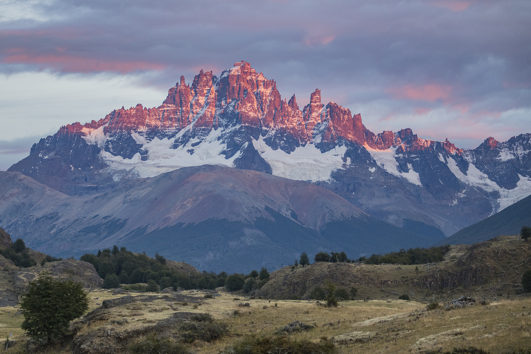 Cerro Castillo, Parque Nacional Cerro Castillo, Chile