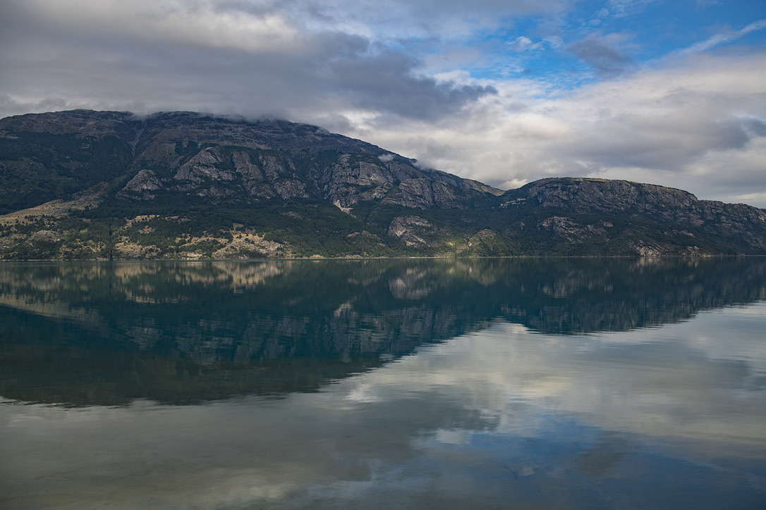 Lago General Carrera, Puerto Rio Tranquilo, Chile