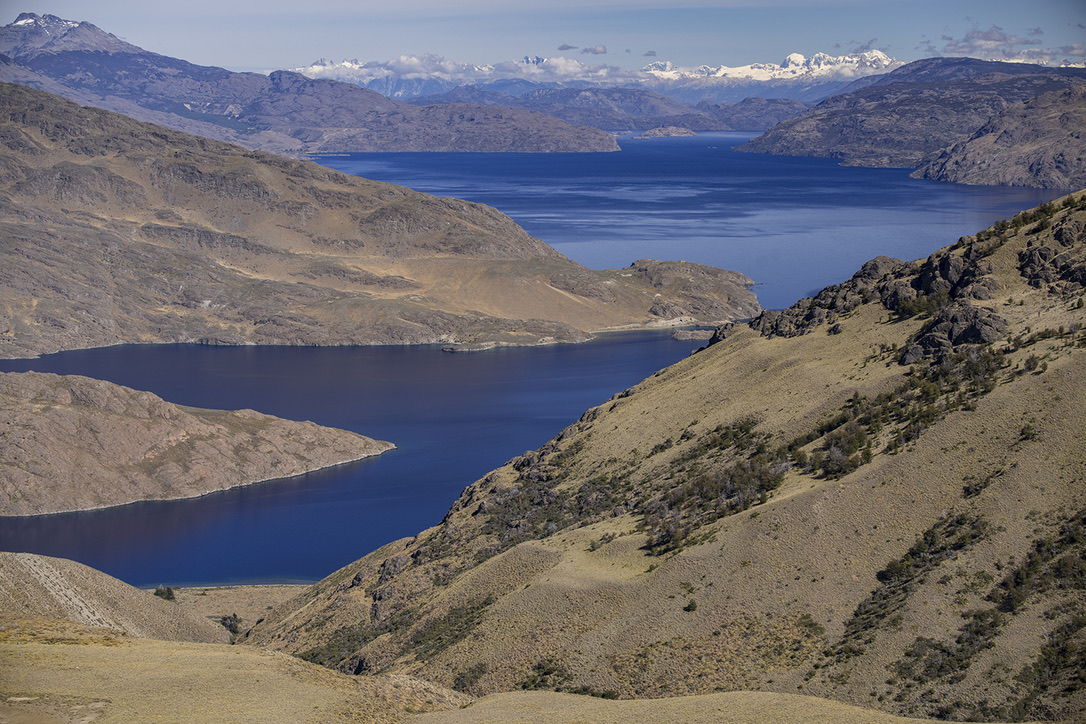 Mirador Doug Tompkins, Parque Nacional Patagonia, Chile